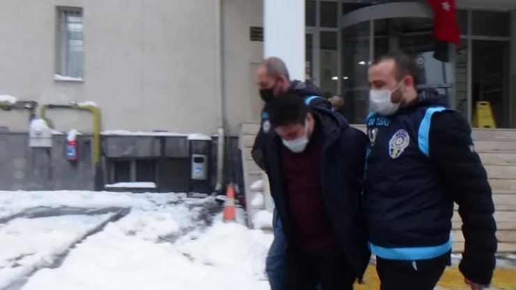Çalıştığı bankayı dolandırdığı iddia edilen şüpheli serbest