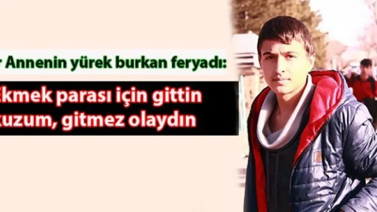 Çalıştığı inşaatın 8. katından düşen genç öldü