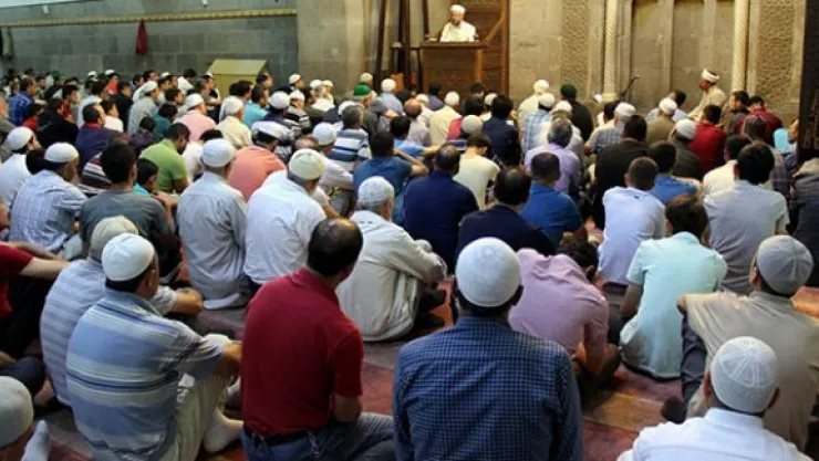 Cami ve gençlik buluşmasının onuncusu yapıldı