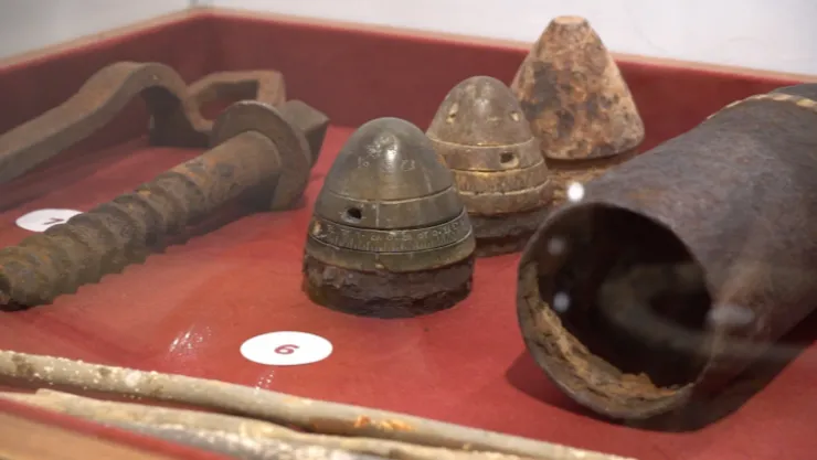 Çanakkale'den Cumhuriyet'e 100. Yıl Müzesi'ne şehit yakınlarından yoğun ilgi