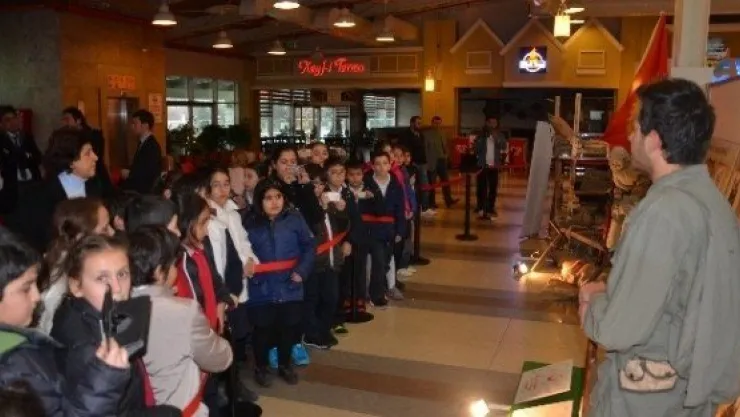 Çanakkale Sergisi Meysu Outlet'te 