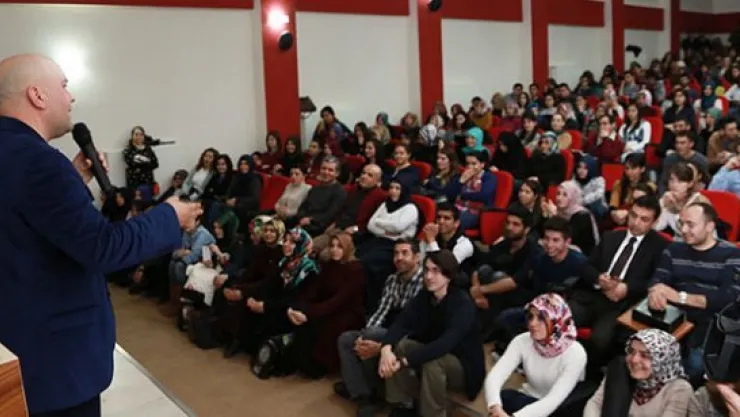 Çanakkale Zaferi Erciyes Üniversitesi'nde anıldı