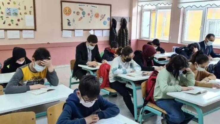 Çekerek'te 'Oku-Yoz' projesi başladı