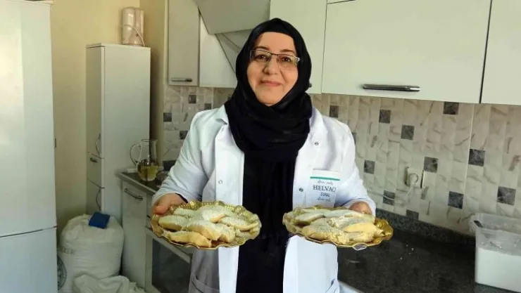 Cenazelerin bir numaralı ikramı 'un helvası' geçim kapısı oldu