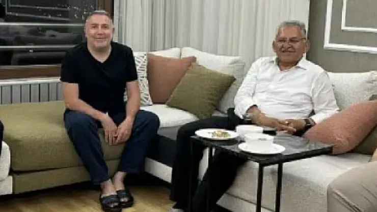 CEO Ertekin'in 'fahri gayserililik' talebi