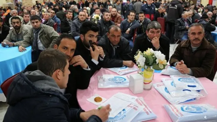 Çevre koruma ve temizlik işçileri ile tanışma ve mevzuat toplantısı