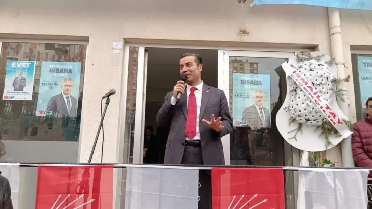 CHP İl Başkanı Keskin: 'Recep Tayyip Erdoğan olmadan oy alamazlar'