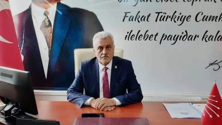 CHP'de yaprak dökümü: İl Başkanı İstifa Etti