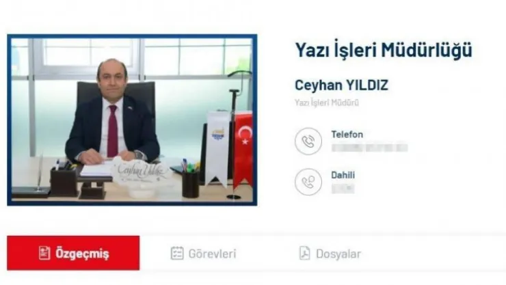 CHP'li belediyede 1 kişiye 3 müdürlük