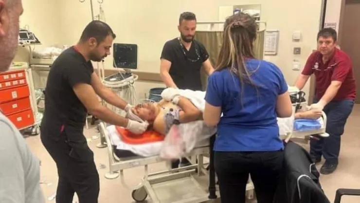 CHP'li Meclis Üyesi ayağından vuruldu