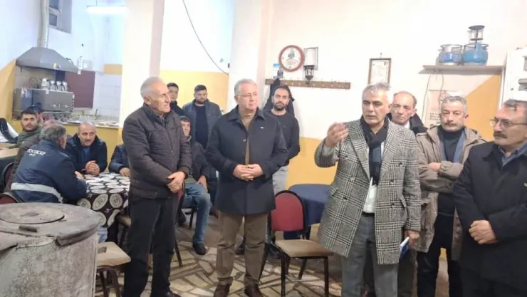 CHP Talas adayı Kepez'lilerle buluştu