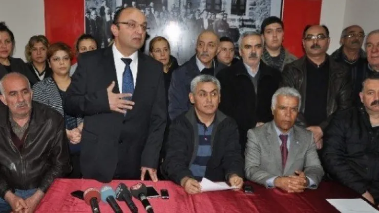 Chp Kayseri'de İstifa Şoku