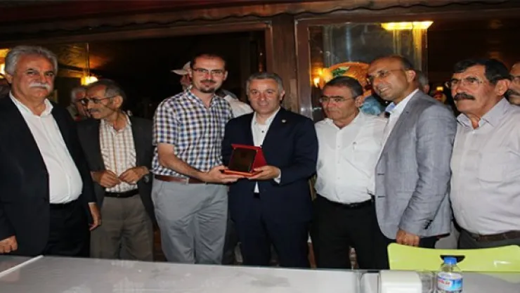 CHP'li Arık, teşkilatla buluşmaya devam ediyor