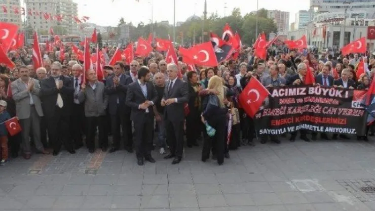 Chp'den Coşkulu 29 Ekim Kutlaması