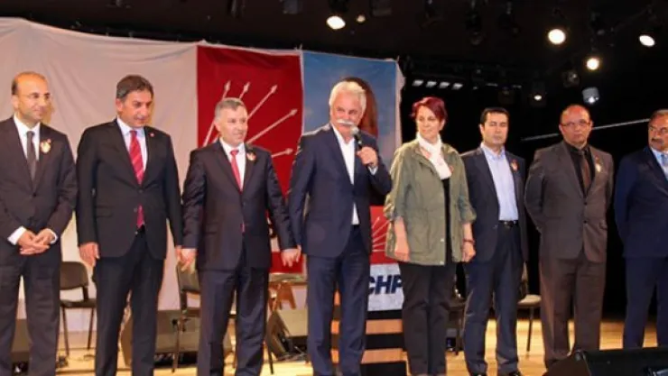 CHP'den demokrasi gecesi