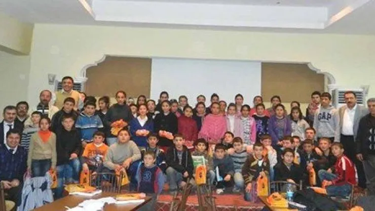 Çiftlik'te Etüt Eğitim Merkezi Açıldı