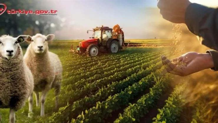 ÇKS'de (Çiftçi Kayıt Sistemi) önemli değişiklik