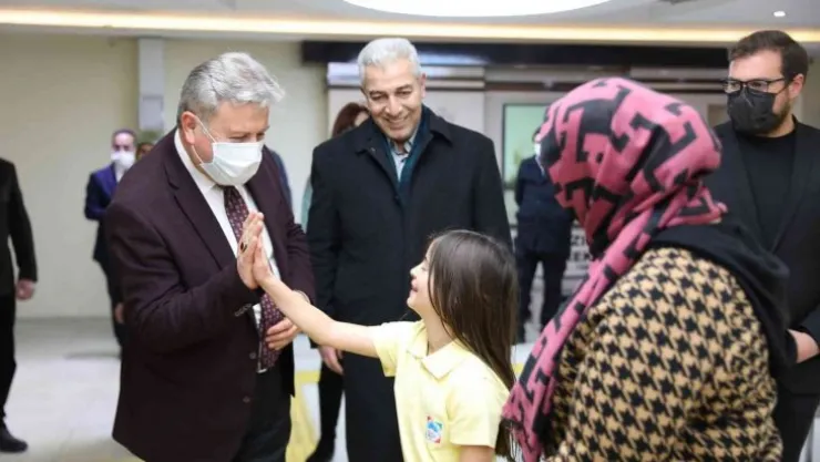 Çocuklar yarıyıl tatilini Melikgazi'de coşkuyla ve eğlenerek geçirdi