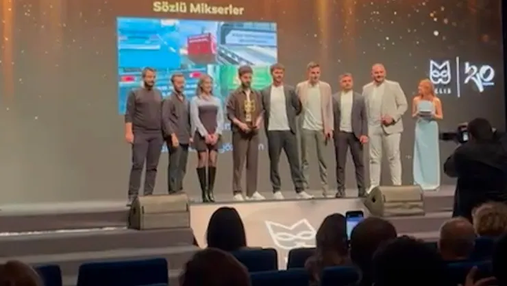 Çok konuşulan mikser reklamı ödül aldı