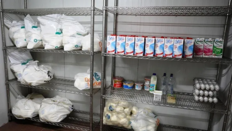Çolakbayrakdar, 'Gıda kurtarmada akredite hizmet sunan ilk ve tek belediyeyiz'