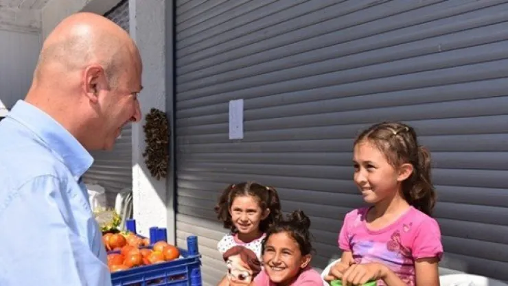 Çolakbayrakdar, &quotmarka olacak değerlerimiz var