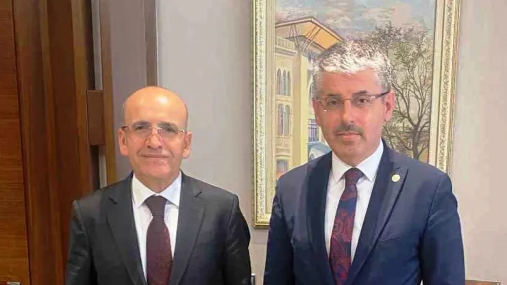 Çopuroğlu, Kayseri OSB-Mersin Limanı tren hattını öncelettirdi