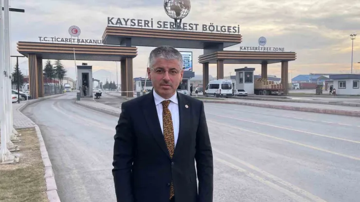 Şaban Çopuroğlu, Kayseri Serbest Bölge Sanayicileriyle bir araya gelerek sorunları dinledi