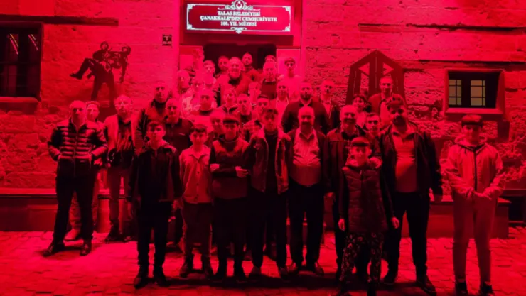 Çukurca'dan Geldiler, Çanakkale Müzesini Gezdiler