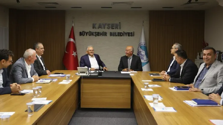 Cumhur İttifakı Başkanları, Yatırım İçin Büyükşehir'de Bir Araya Geldi