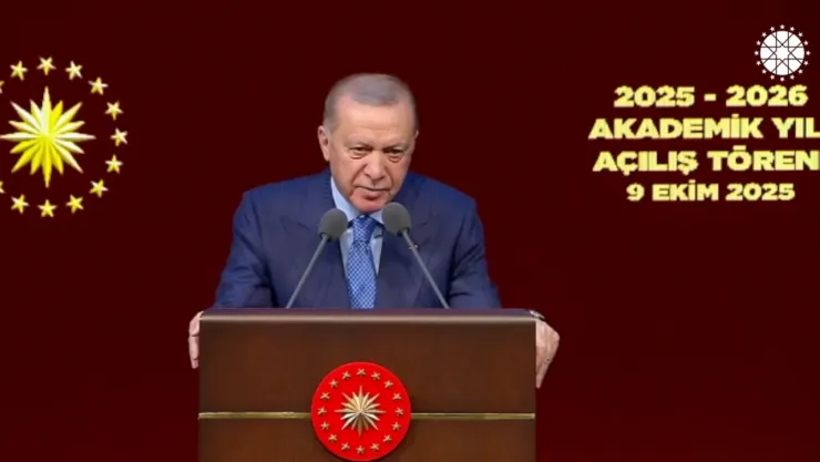 Cumhurbaşkanı Erdoğan: '81 ilimizin tamamında üniversite var'