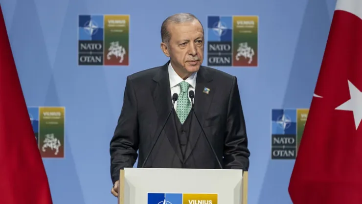 Cumhurbaşkanı Erdoğan'dan NATO zirvesi sonrası açıklamalar