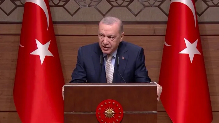 Cumhurbaşkanı Erdoğan, 'Devlet olarak yeni teknolojileri kamu yönetimine doğrudan dahil ediyoruz'