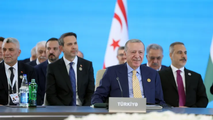 Cumhurbaşkanı Erdoğan, 'Ortak alfabe konusunda Türkiye ilk adımı atıyor'