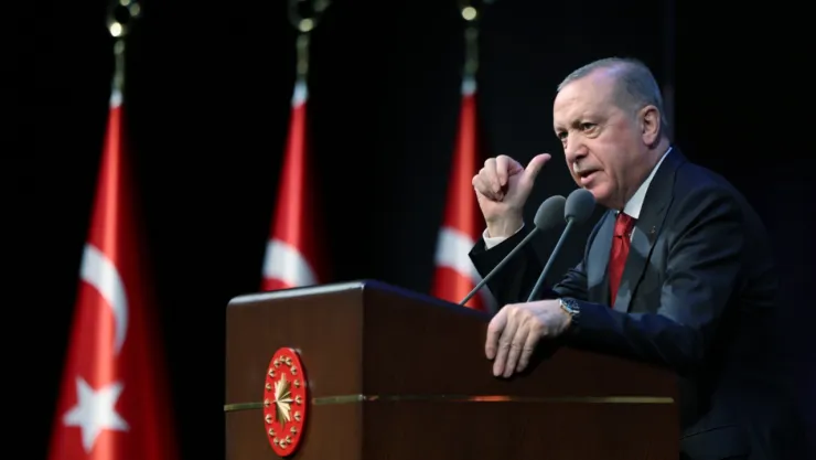 Cumhurbaşkanı Erdoğan, 'Yargıda dosyaların kapatılma süresini kısalttık, Avrupa'yı geride bıraktık'