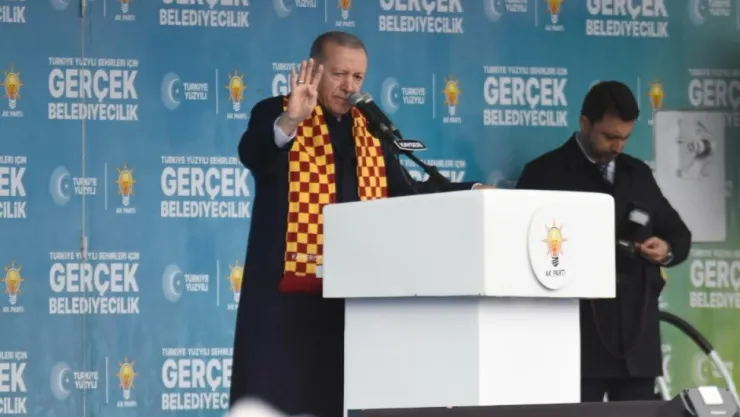Cumhurbaşkanı Erdoğan, 'Yılın ikinci yarısından itibaren enflasyon hızlı bir düşüşe geçecek'