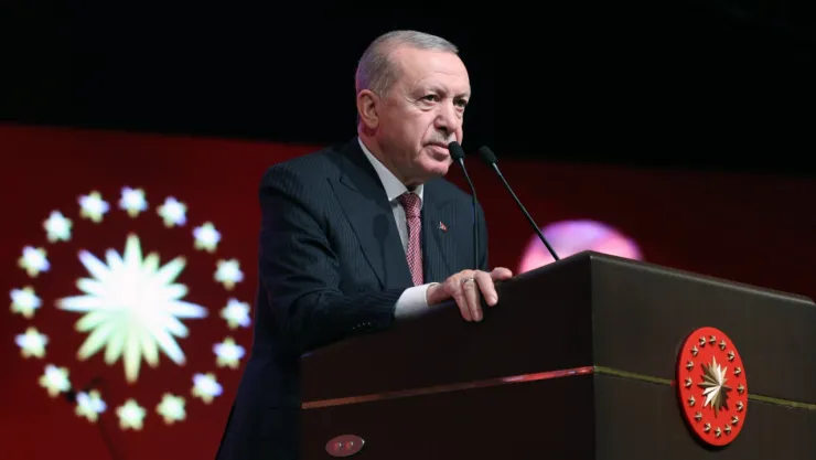 Cumhurbaşkanı Erdoğan, 'Yıllıklandırılmış milli gelirimiz 1,5 trilyon doları aştı'