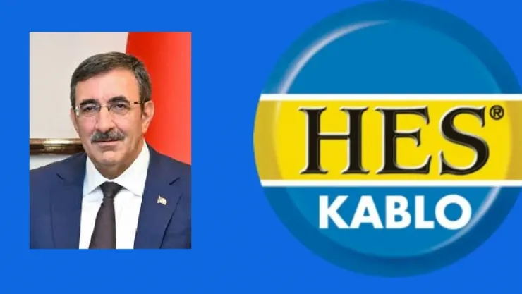 Cumhurbaşkanı Yardımcısı Cevdet Yılmaz'dan HES Kablo açıklaması