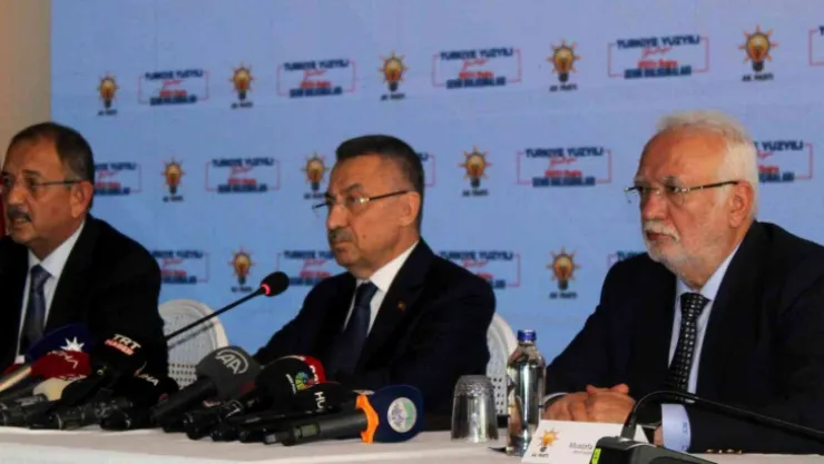 Cumhurbaşkanı Yardımcısı Fuat Oktay: 'Vatandaşımızı enflasyonun altında ezdirmedik, ezdirmeyeceğiz'