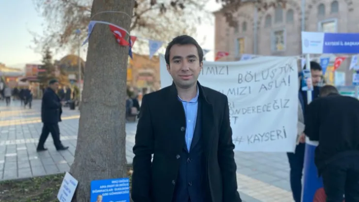 Cumhuriyet Meydanın da seçim hareketliliği başladı