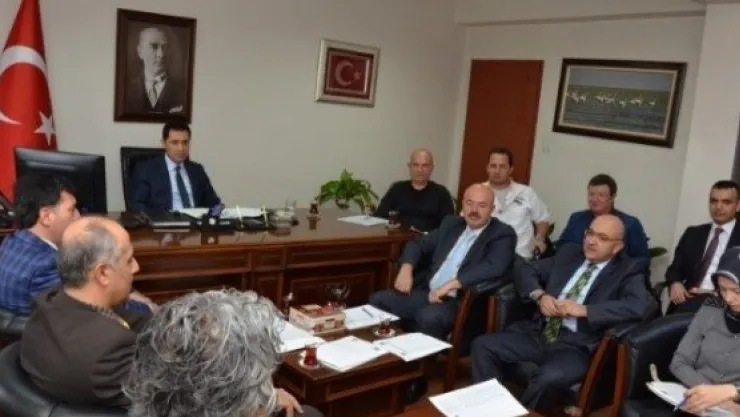 Cumhuriyet Kupası Ralli Şampiyonası'nın Koordinasyon Toplantısı Yapıldı