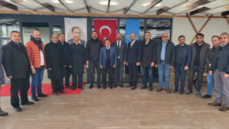 Dağtekin, KAYİMDER Başkanı seçildi