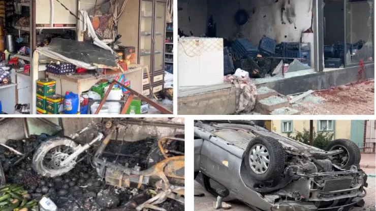 Danışmentgazi Olayından sonra ortalık savaş alanına döndü