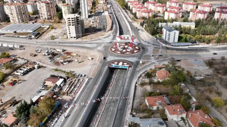 Davud El-Kayseri Caddesi ile Kayseri'nin Ulaşım Altyapısı Güçleniyor