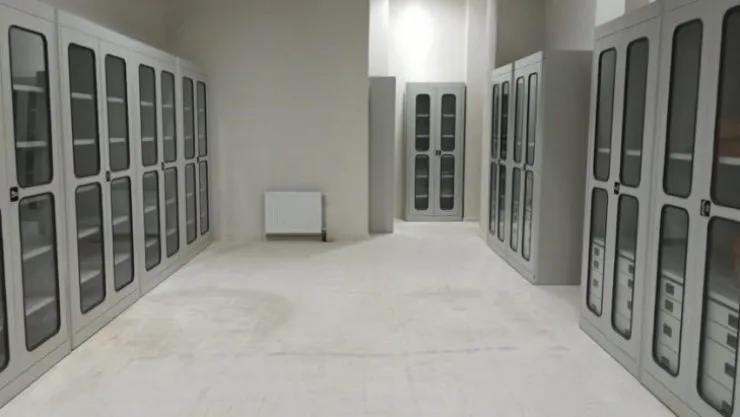 Deprem bölgesinden getirilen tarihi eserler Kırşehir Müzesi'nde
