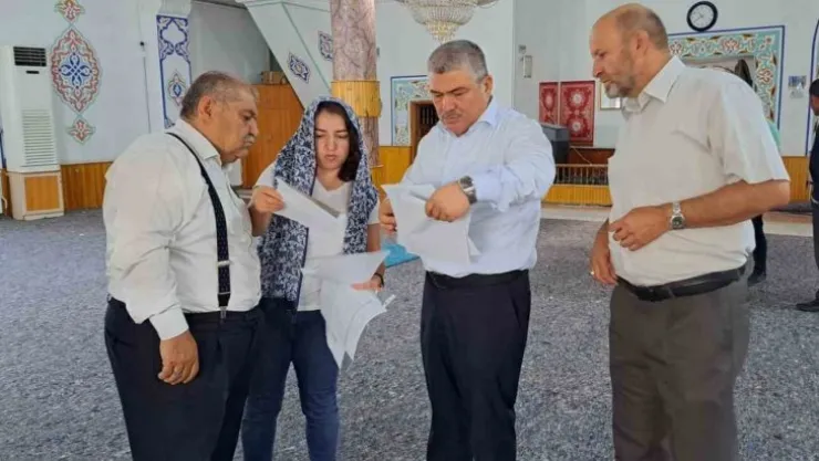 Depremde hasar gören tarihi cami onarılacak