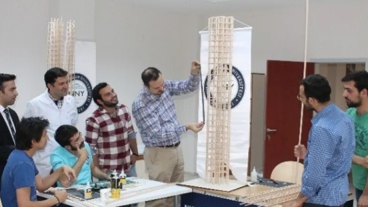 Depreme Dayanıklı Bina Tasarımı Yarışması 