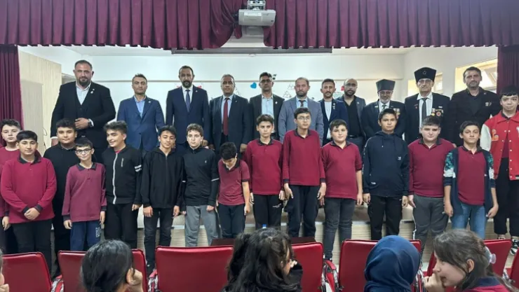 Dersimiz, Gazi ve Şehit Aileleriyle Vatan Sevgisi programı düzenlendi