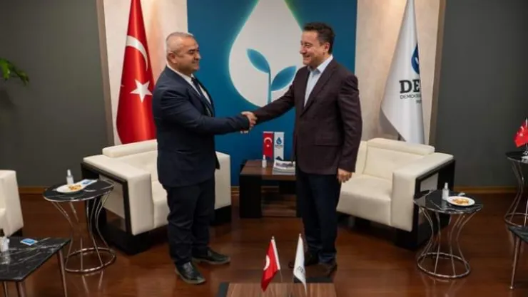 DEVA partisi Kocasinan İlçe Başkanı Ahmet Adıbelli oldu