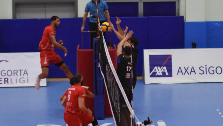 Develi Belediye Spor – Halkbank: 1-3