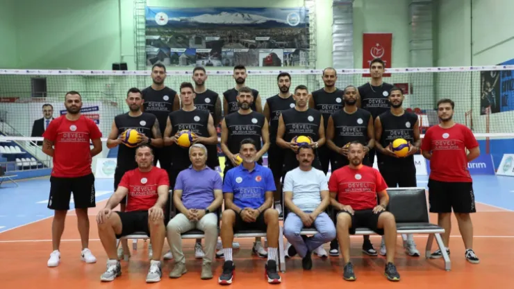 Develi Belediyespor sezon açılışı yaptı